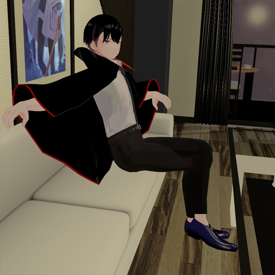 【杏里くん&TOMAくん】おしゃれ靴