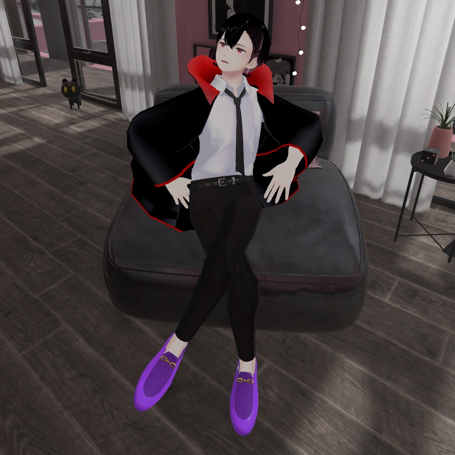 【杏里くん&TOMAくん】おしゃれ靴