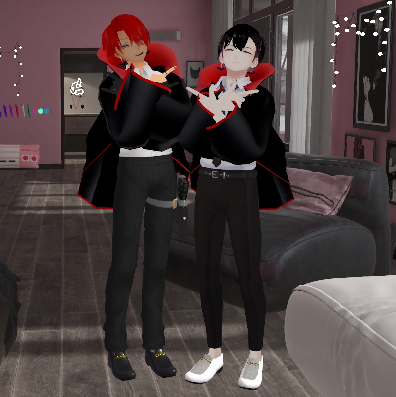 【杏里くん&TOMAくん】おしゃれ靴