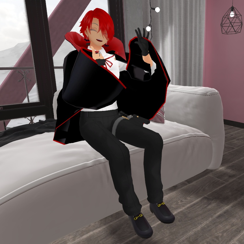 【杏里くん&TOMAくん】おしゃれ靴