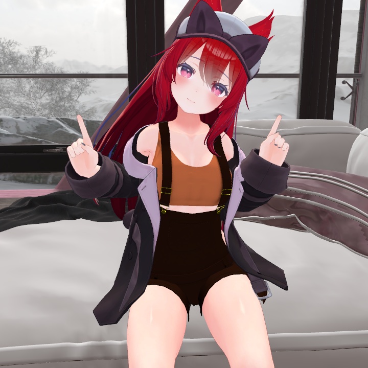 【桔梗ちゃん】サロペット