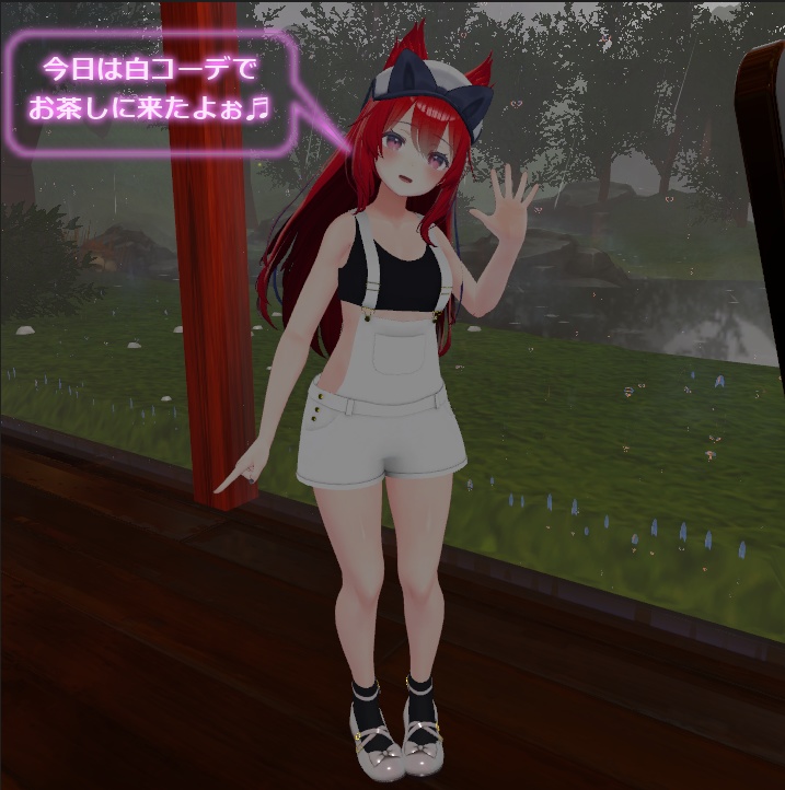 【桔梗ちゃん】サロペット