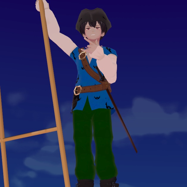 【杏里くん&TOMAくん】海賊セット