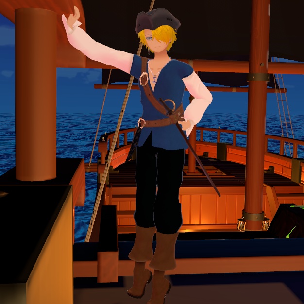 【杏里くん&TOMAくん】海賊セット