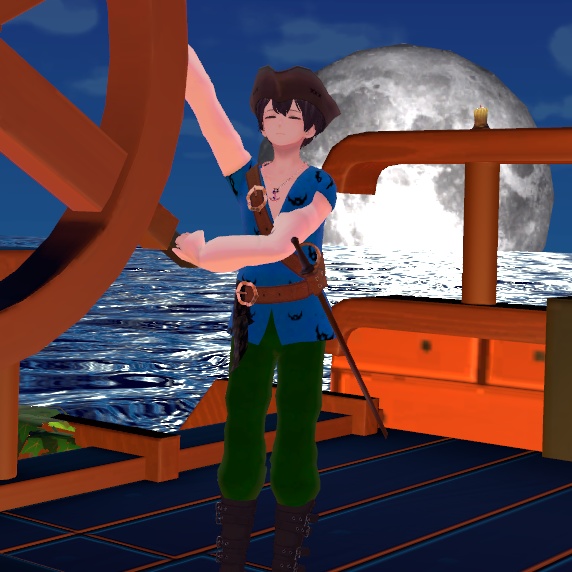 【杏里くん&TOMAくん】海賊セット