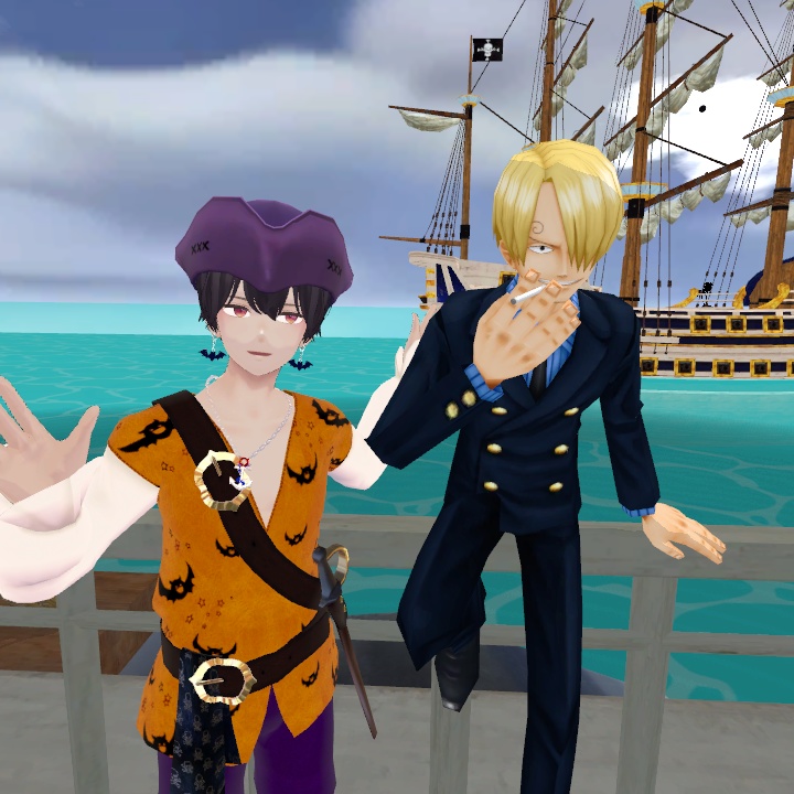 【杏里くん&TOMAくん】海賊セット