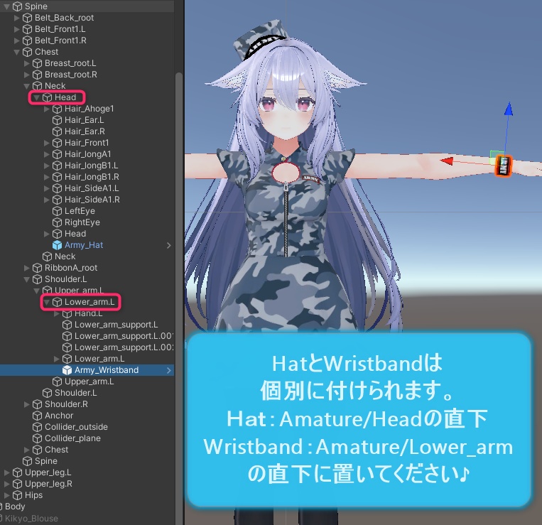 【桔梗ちゃん専用】Army Dress