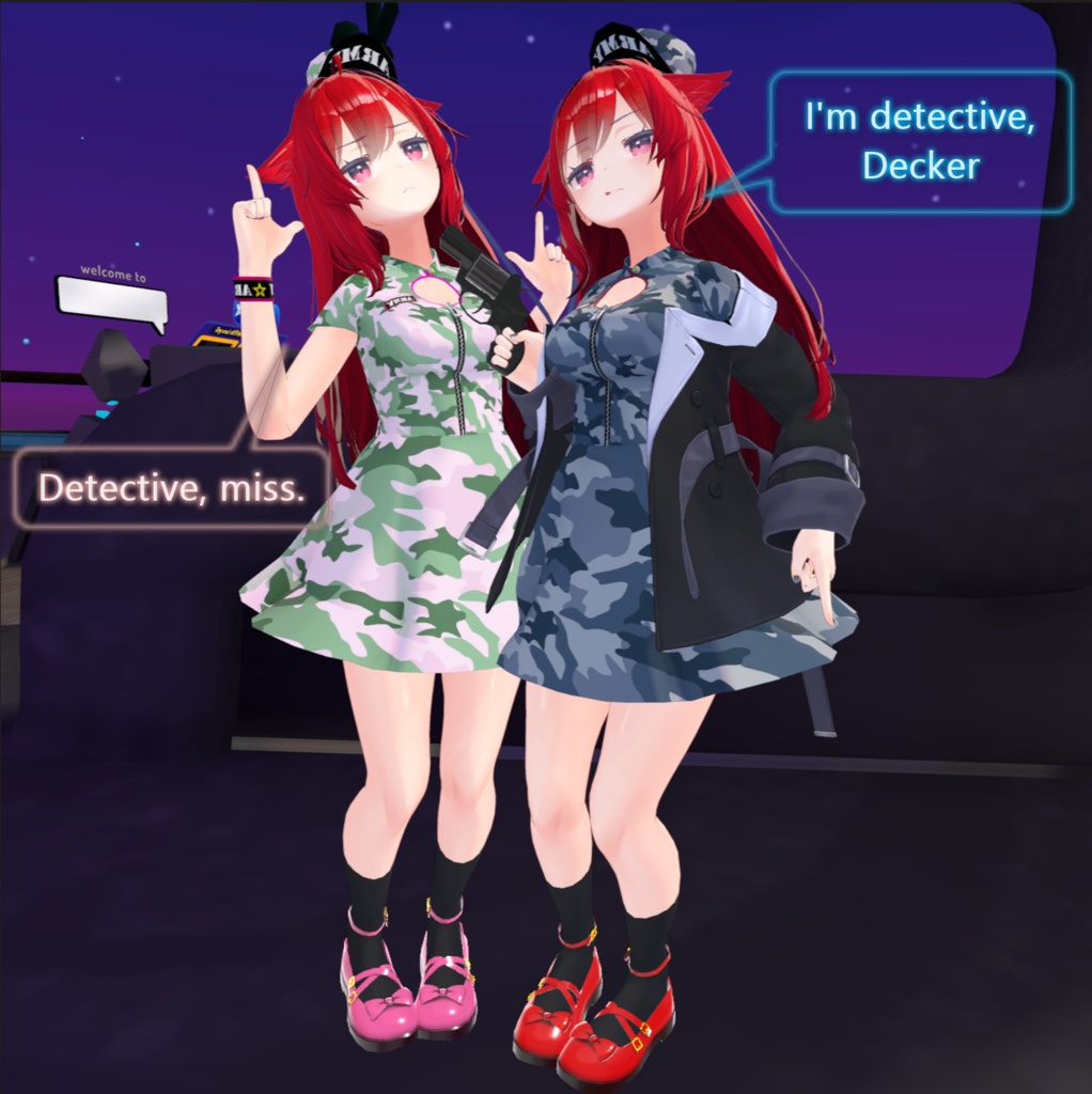 【桔梗ちゃん専用】Army Dress