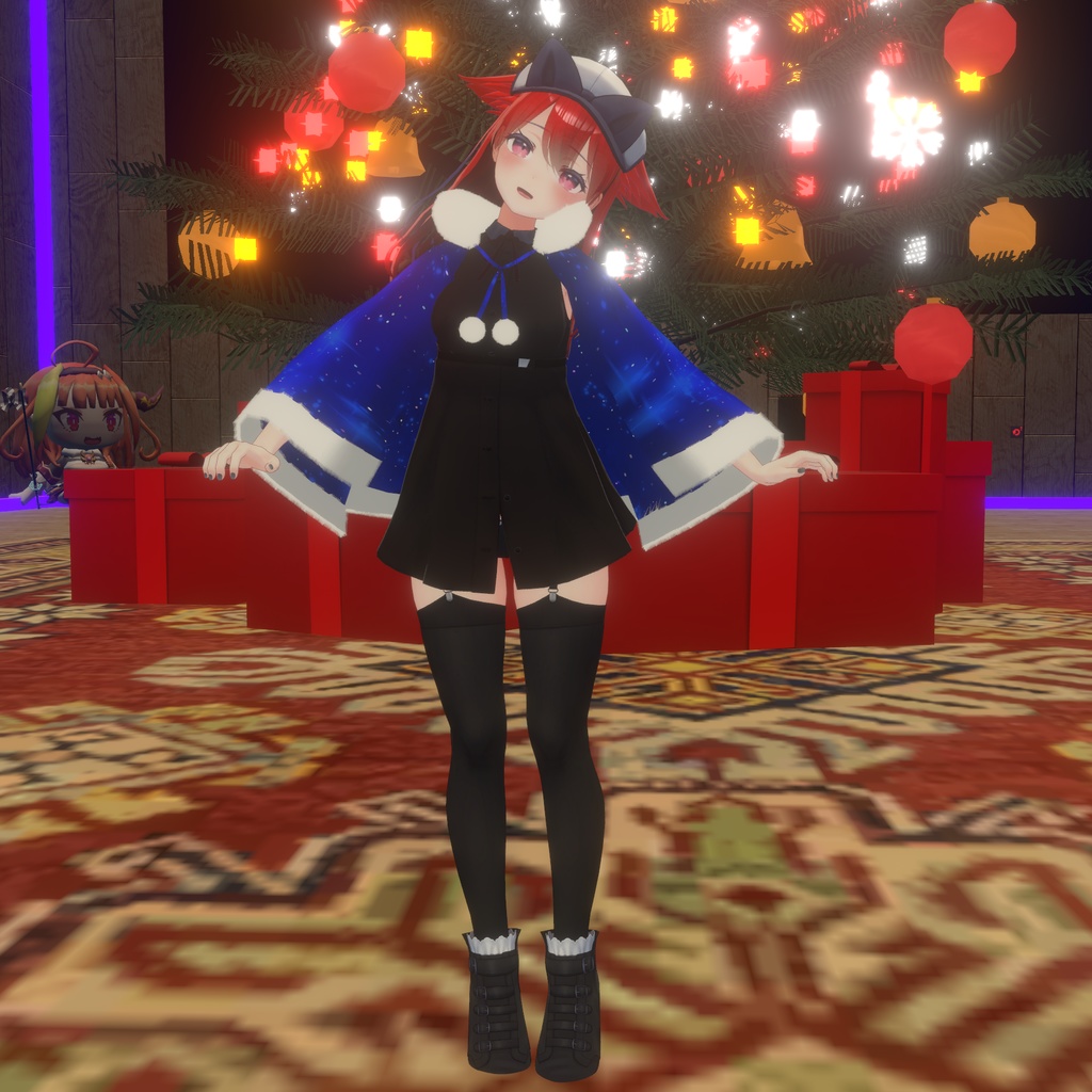 【クリスマス衣装】ファ-マント