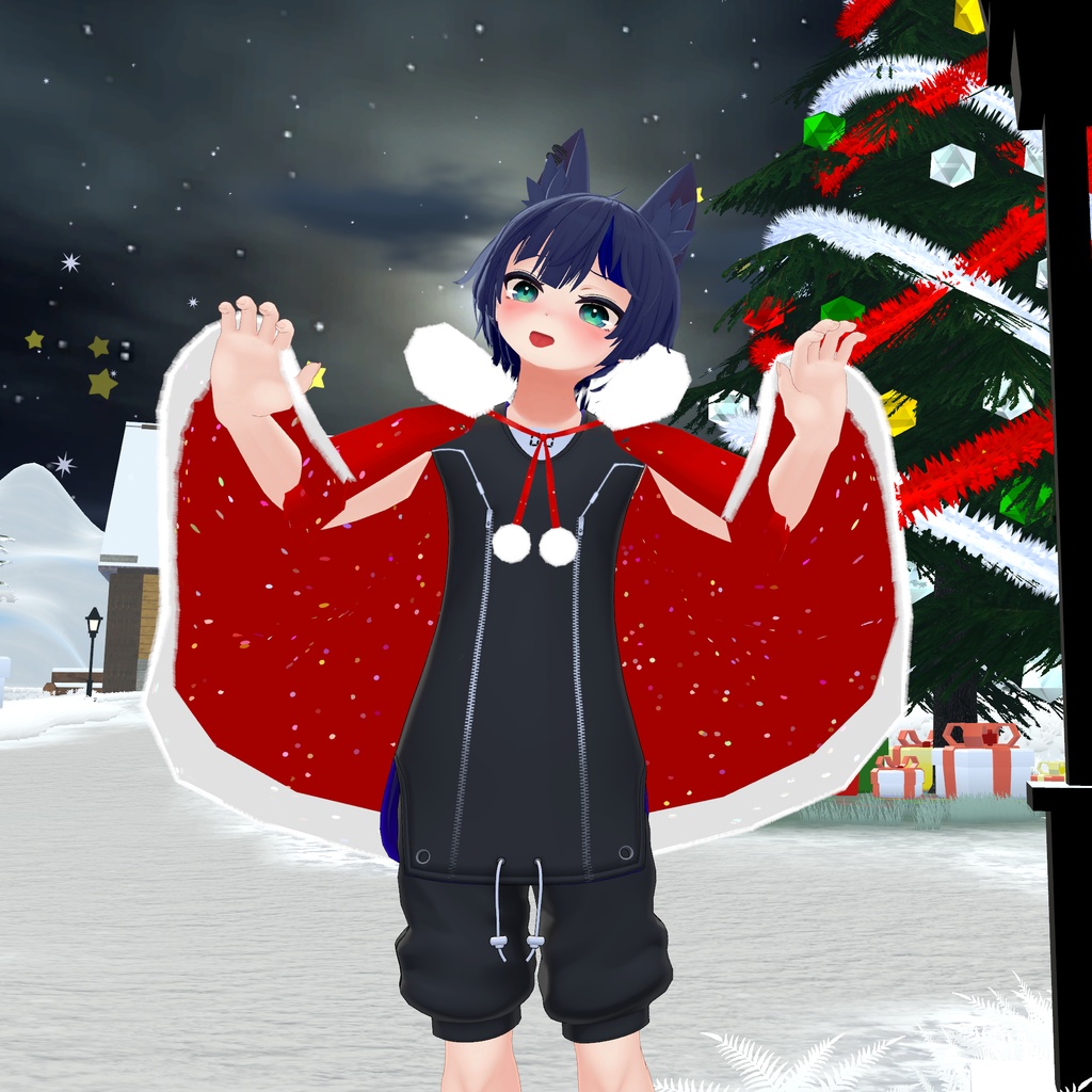 【クリスマス衣装】ファ-マント