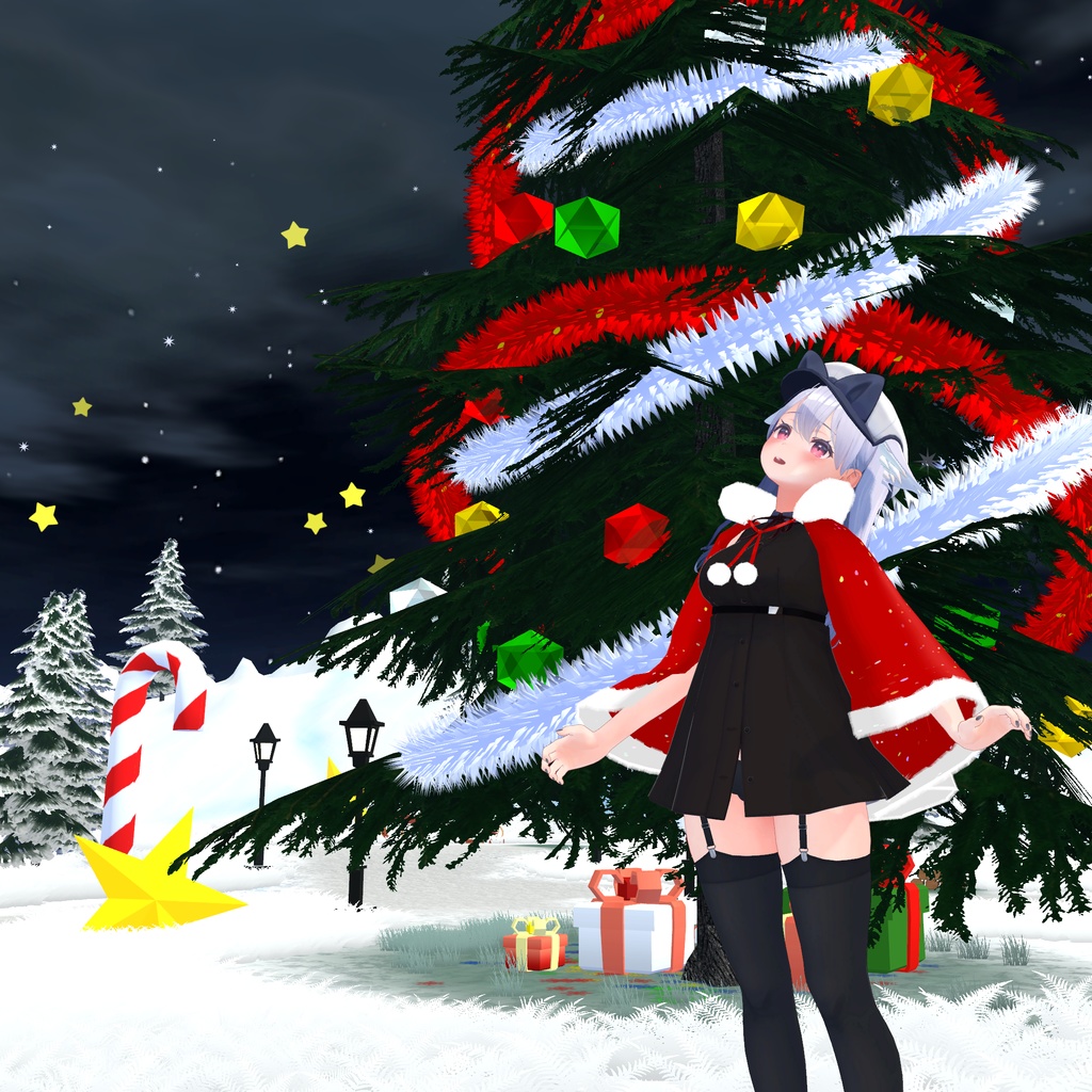 【クリスマス衣装】ファ-マント