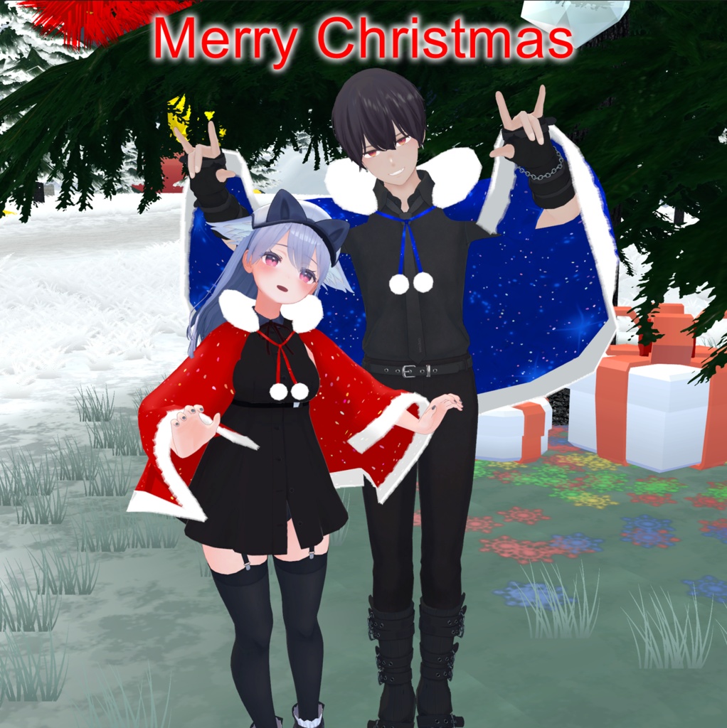 【クリスマス衣装】ファ－マント