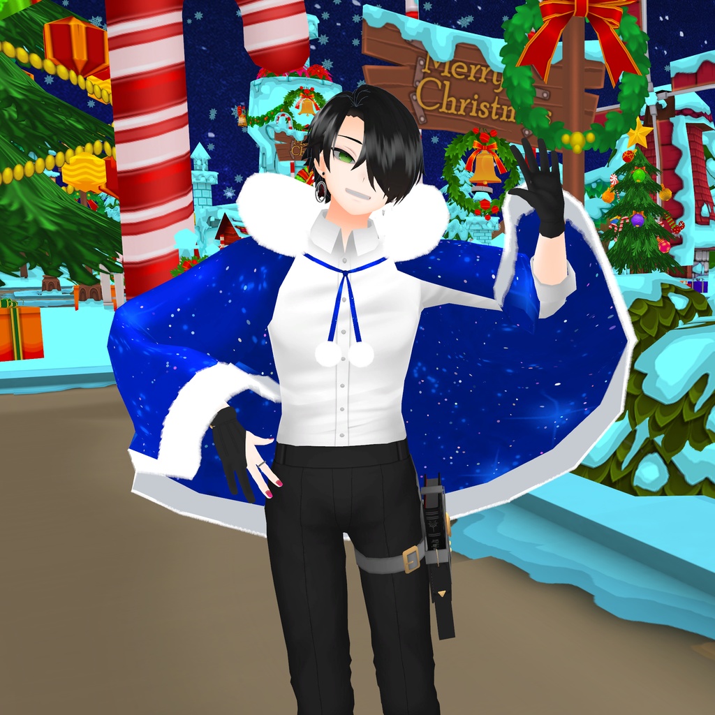 【クリスマス衣装】ファ-マント