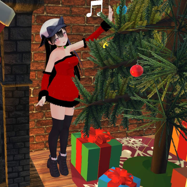 【桔梗ちゃん専用】Xmas Dress