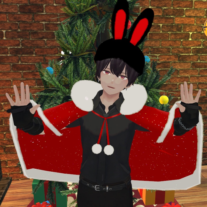 【うさ耳帽子】Rabbit_Hat