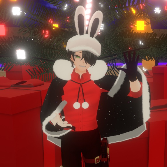 【うさ耳帽子】Rabbit_Hat