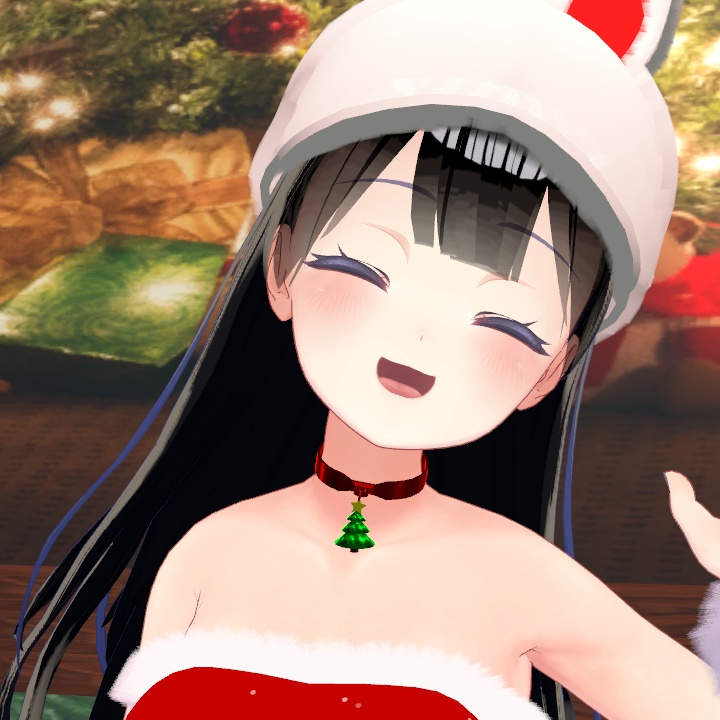 【VRChat想定】Xmas Choker