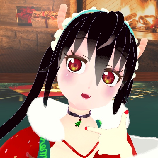 【VRChat想定】Xmas Choker