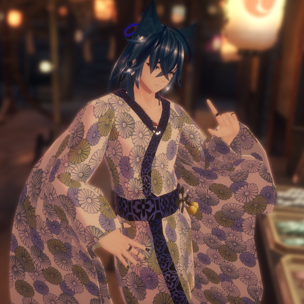 【メンズ和装】雅な着物セット