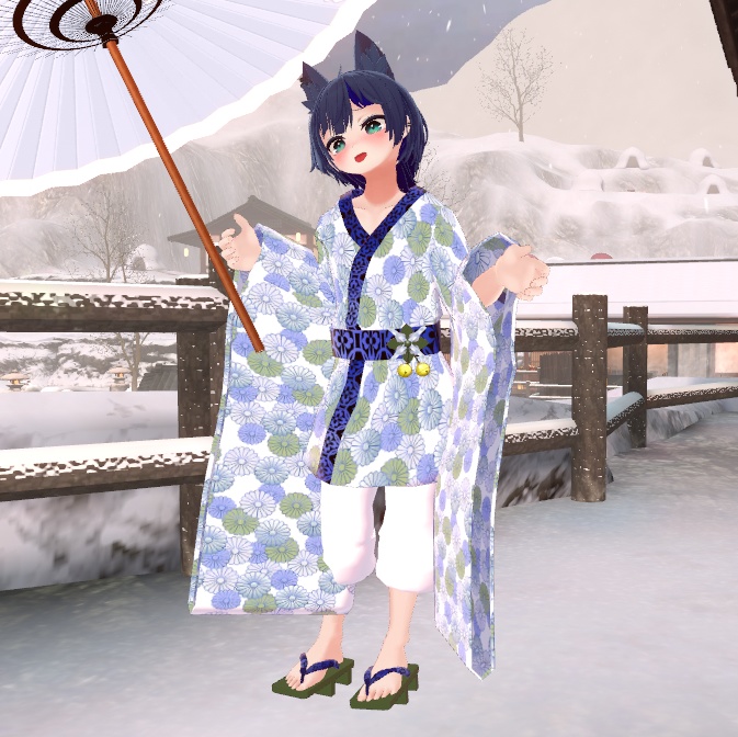 【メンズ和装】雅な着物セット