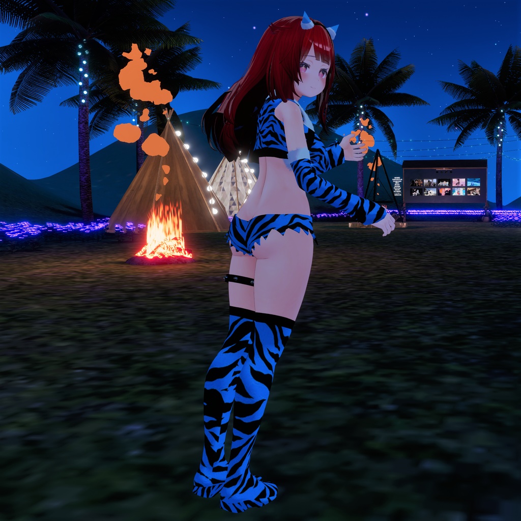 【桔梗ちゃん】節分セット_Kikyo