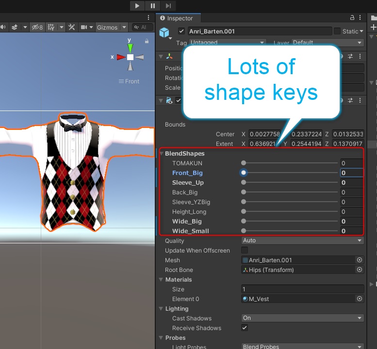 【VRC衣装】ベストセット
