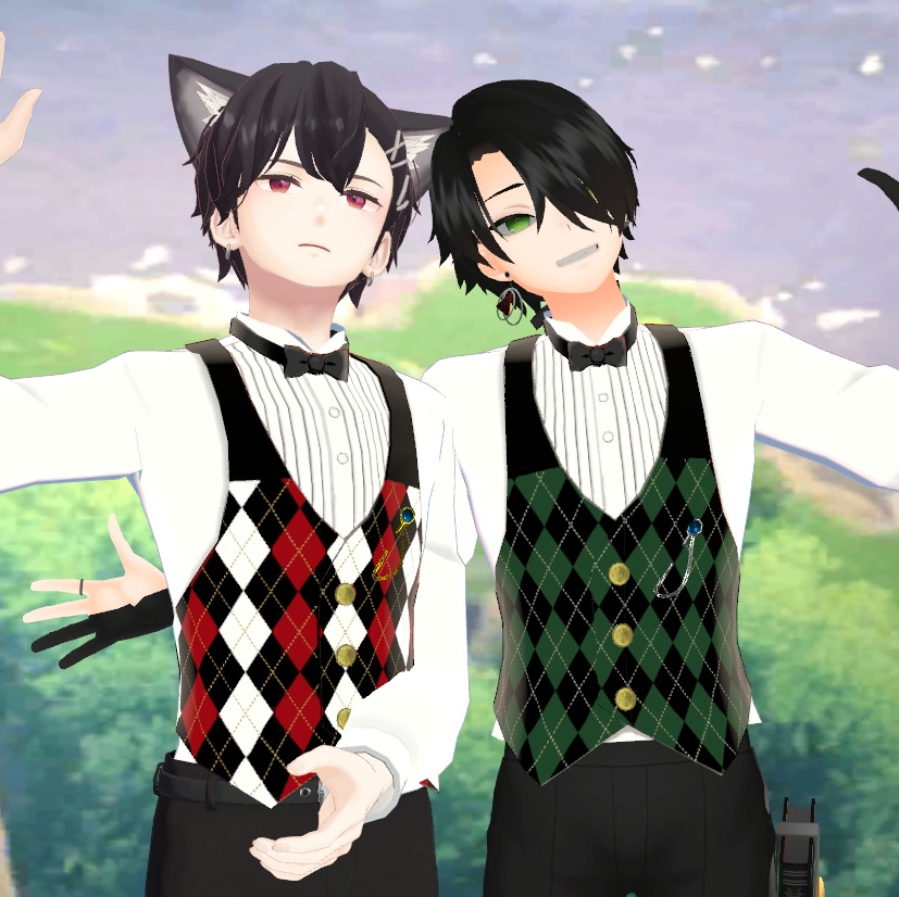 【VRC衣装】ベストセット