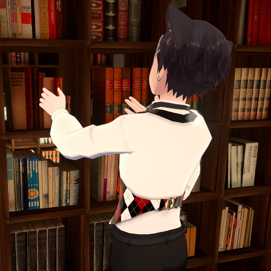 【VRC衣装】ベストセット