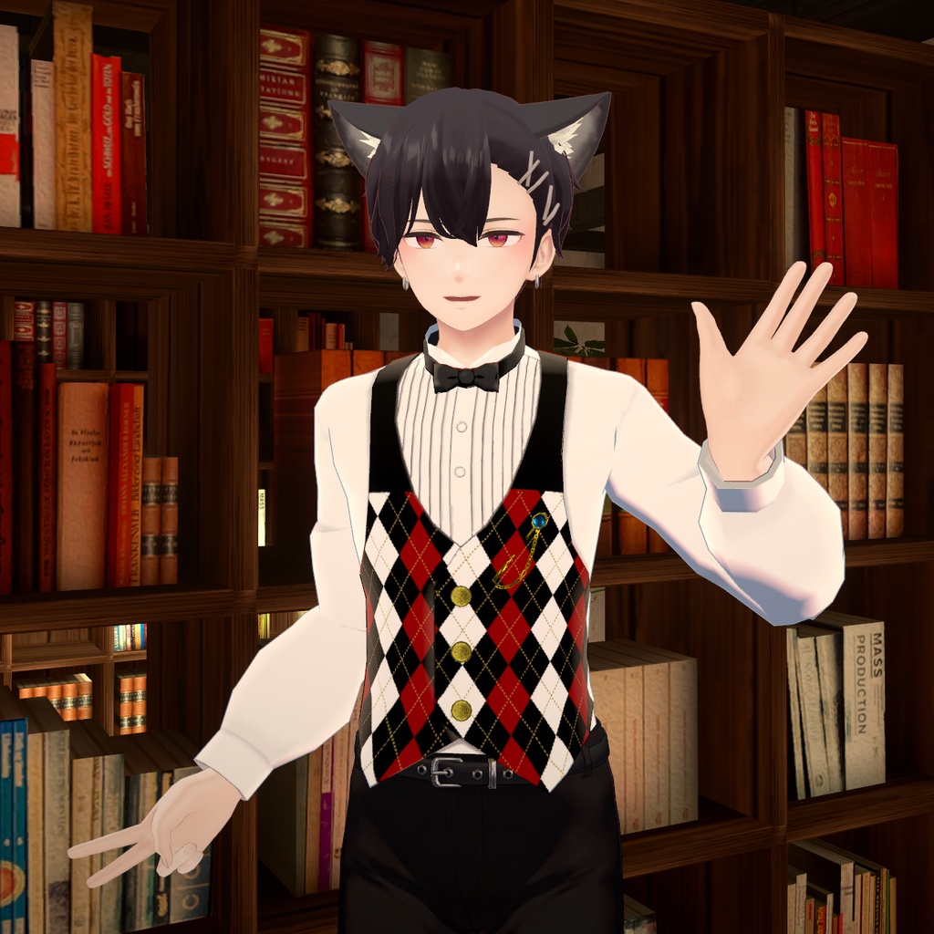 【VRC衣装】ベストセット