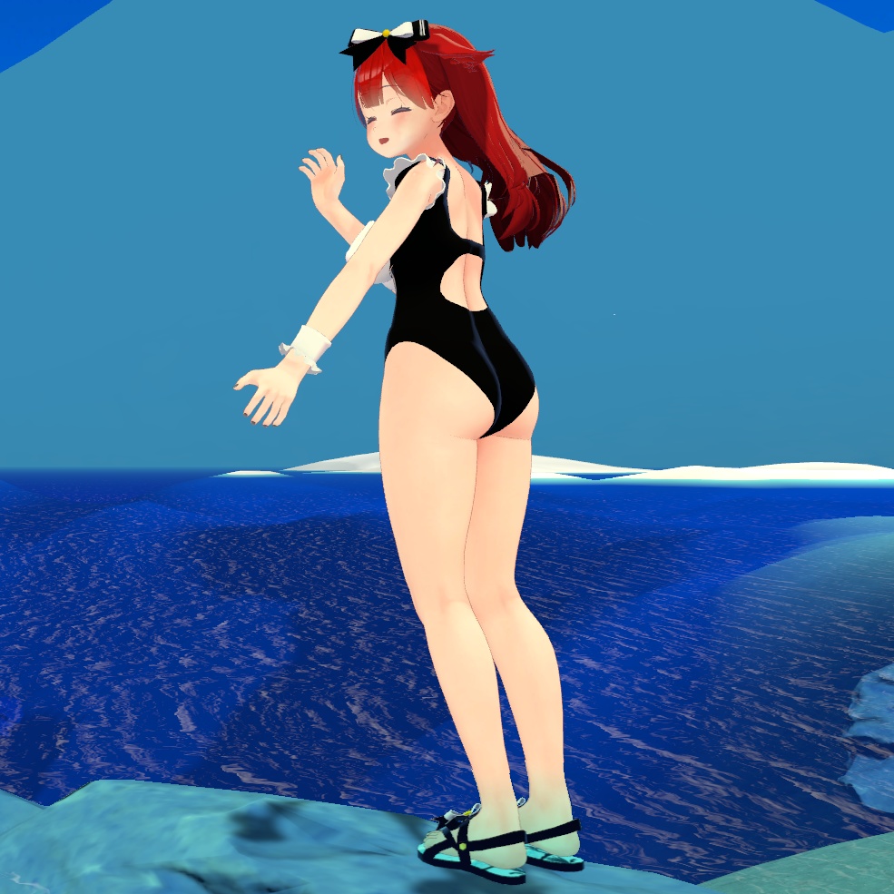 【桔梗ちゃん】Swimwear