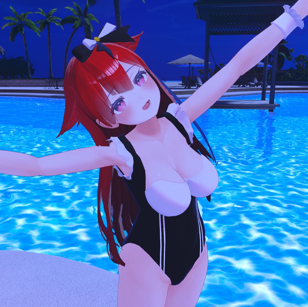 【桔梗ちゃん】Swimwear