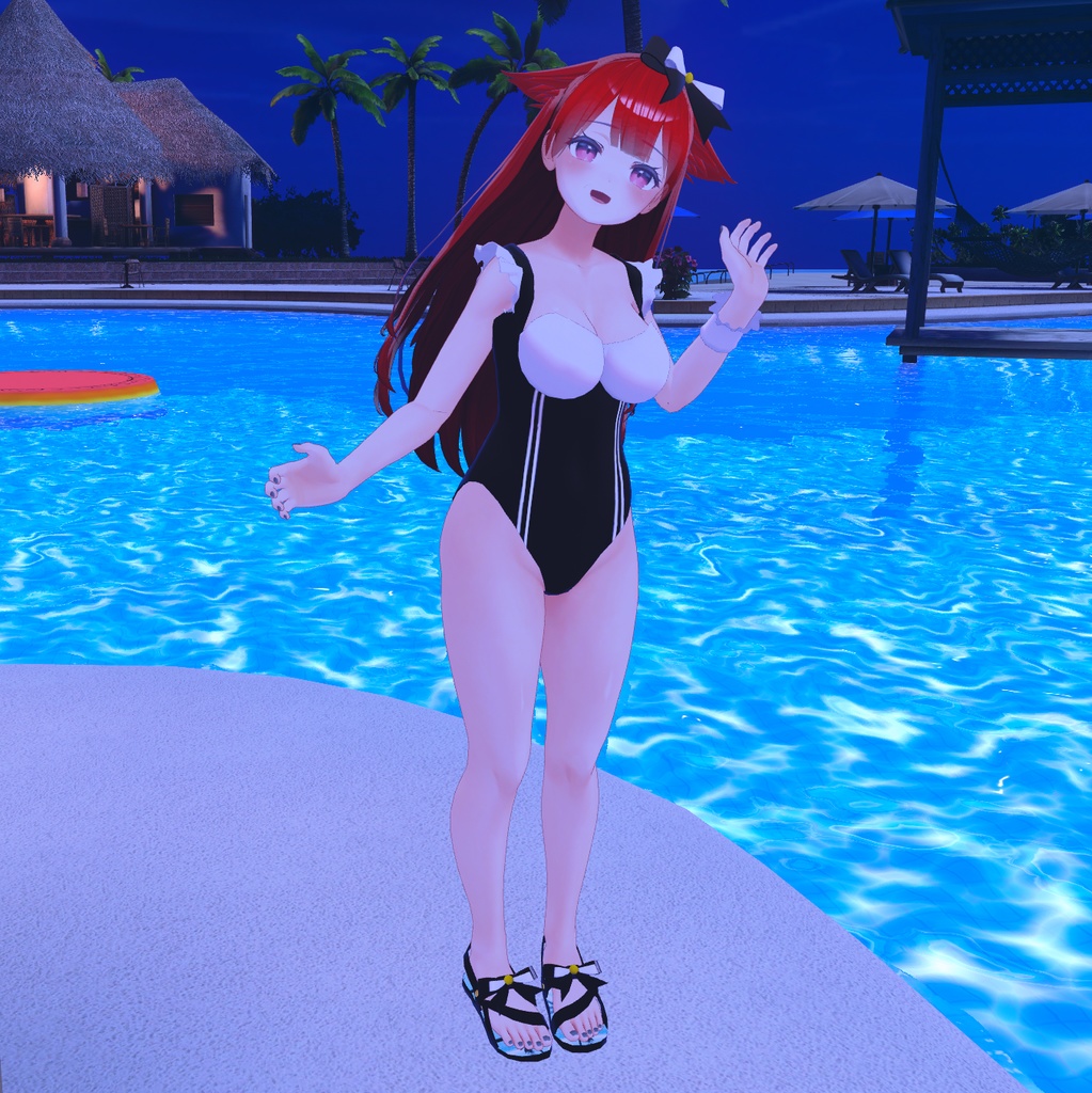 【桔梗ちゃん】Swimwear