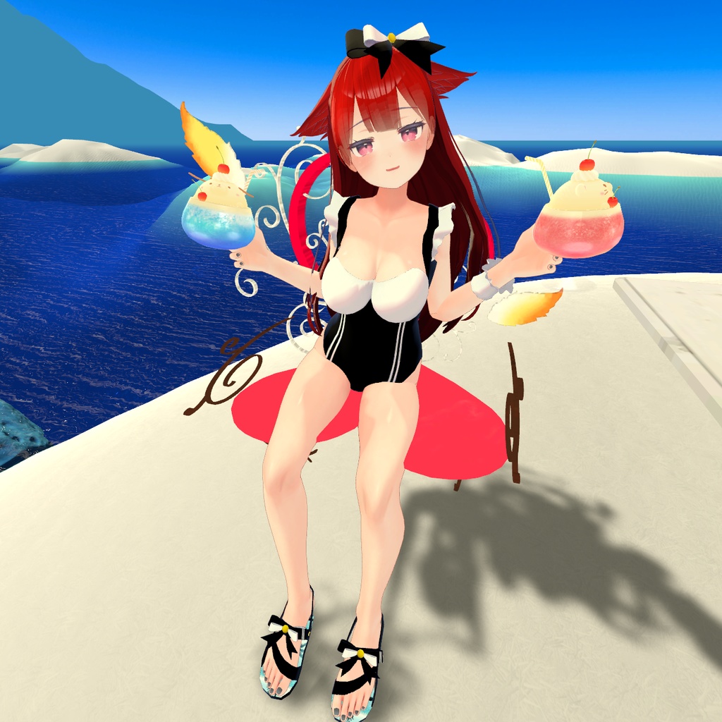 【桔梗ちゃん】Swimwear