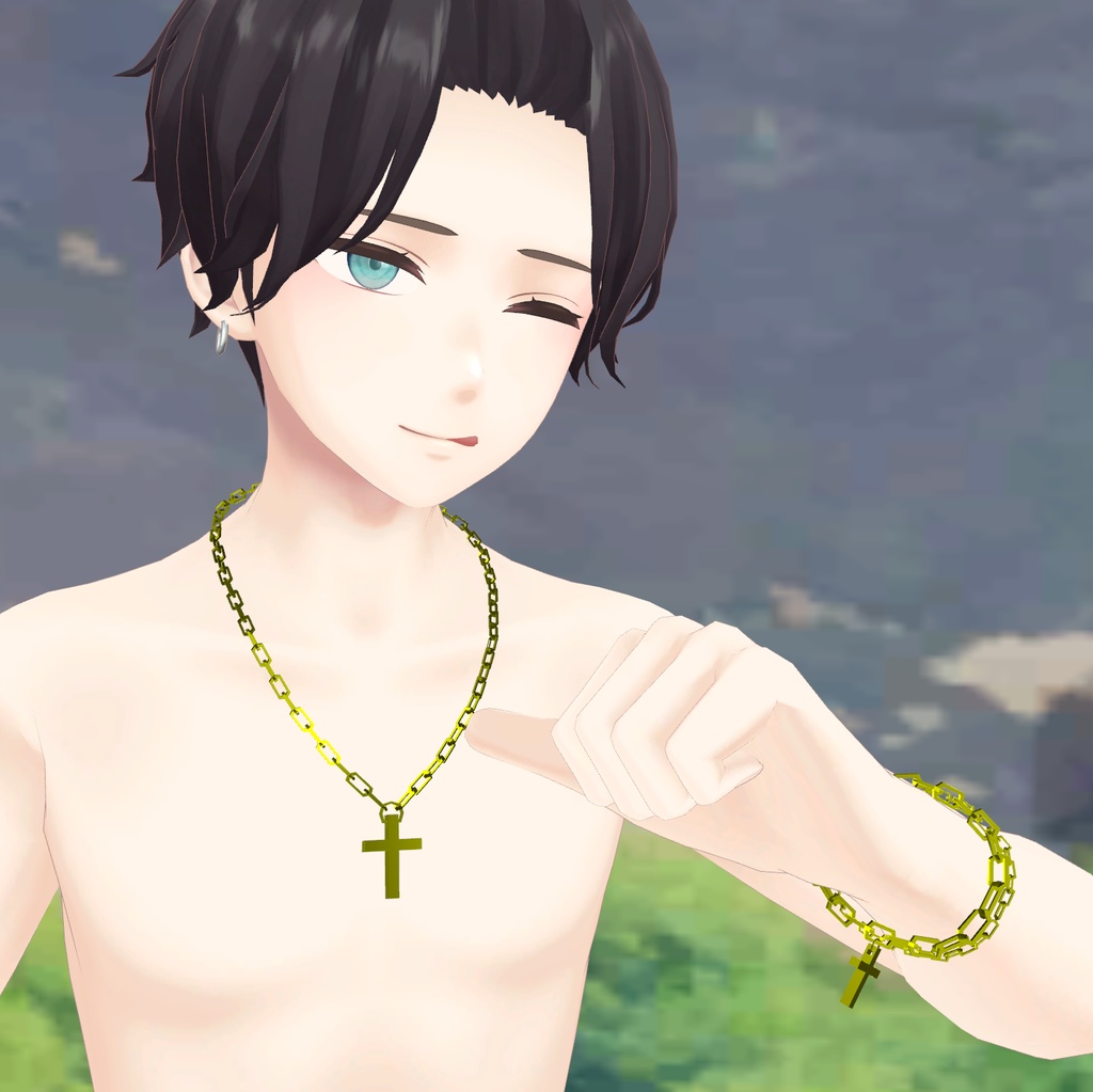 【Cross Acce Set】十字型アクセサリー