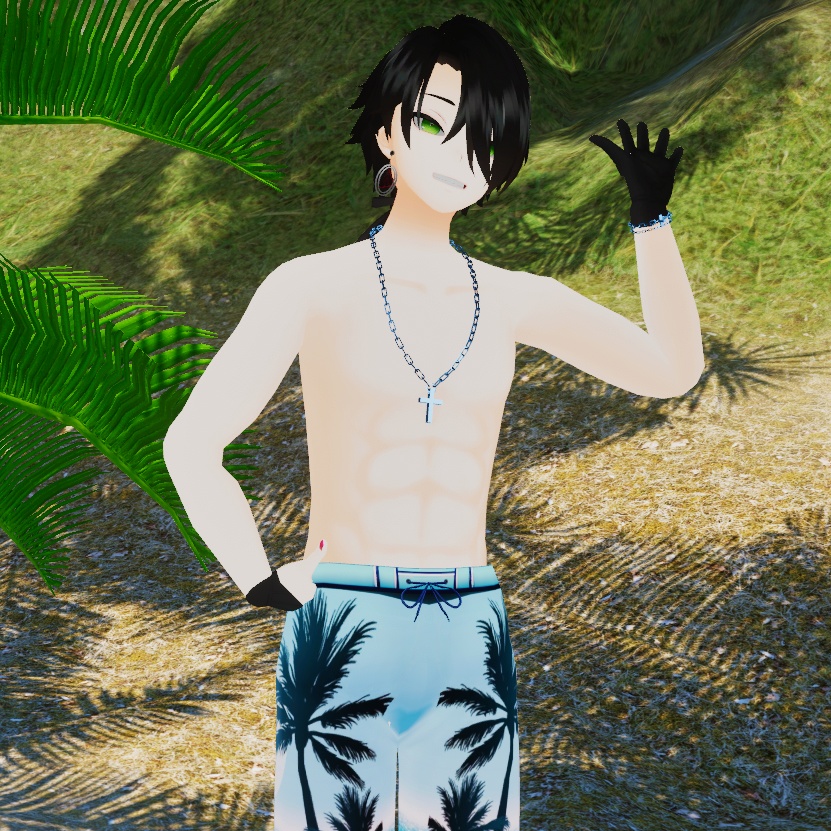 【Cross Acce Set】十字型アクセサリー