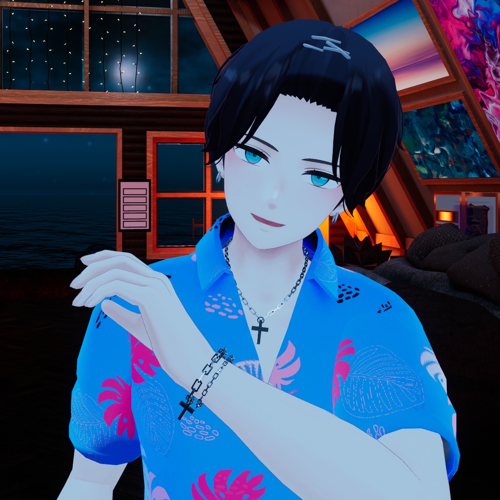 【Cross Acce Set】十字型アクセサリー