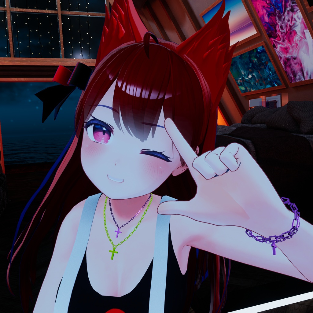 【Cross Acce Set】十字型アクセサリー