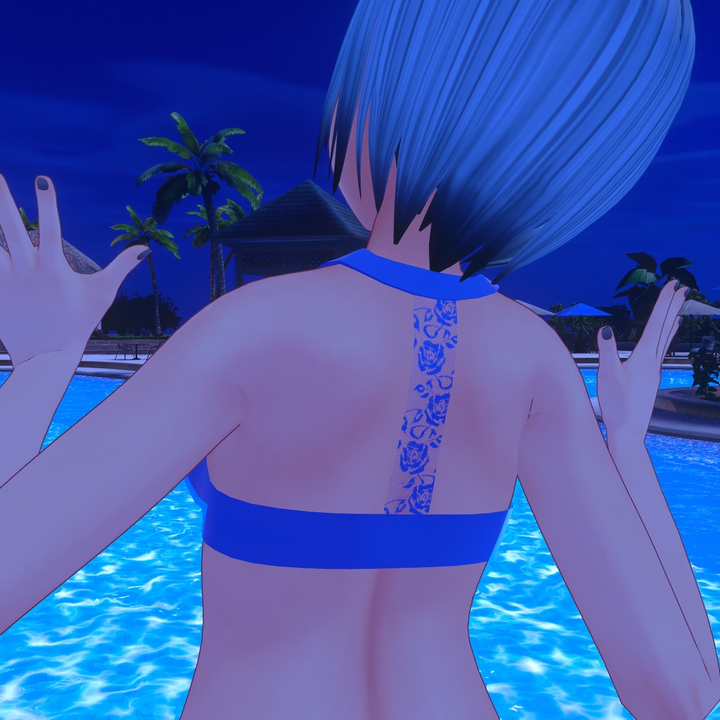 【桔梗ちゃん】清楚ビキニ