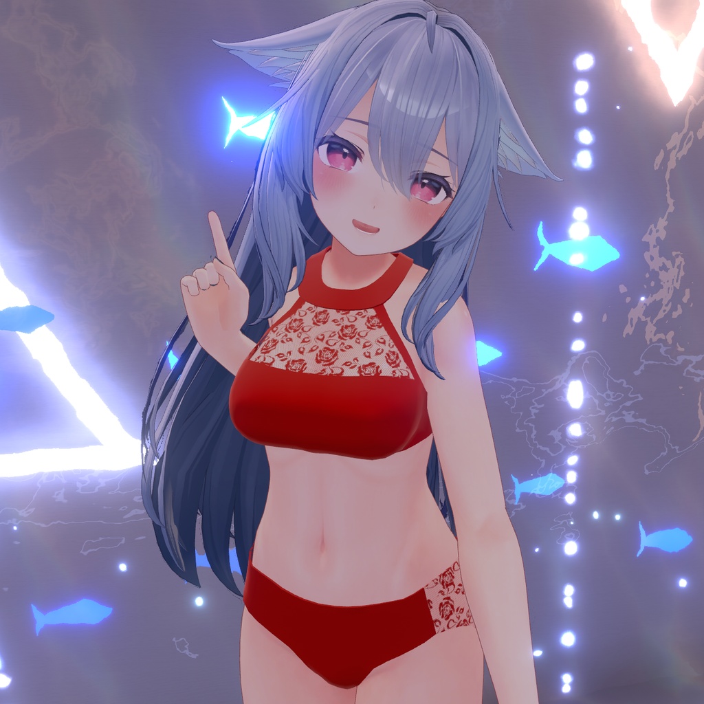 【桔梗ちゃん】清楚ビキニ