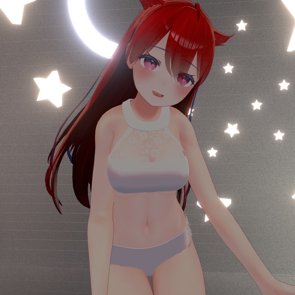 【桔梗ちゃん】清楚ビキニ