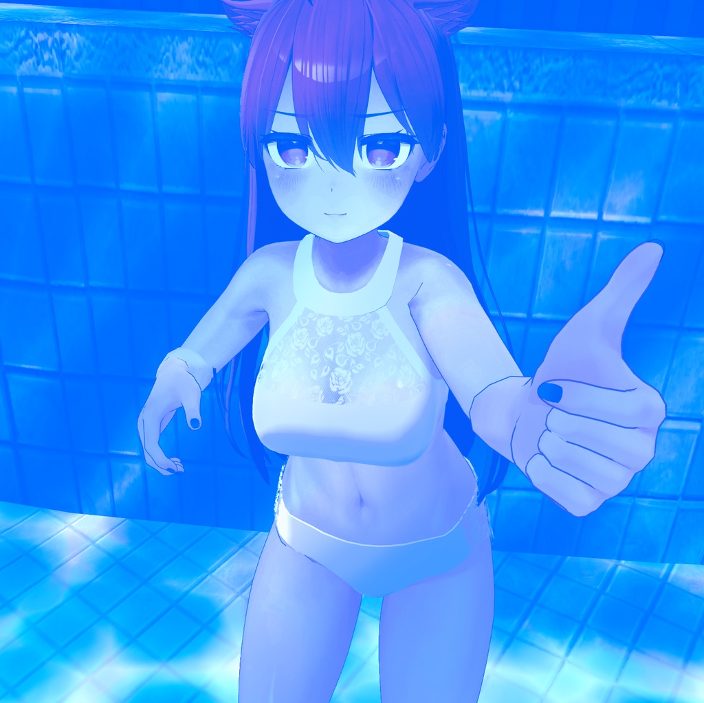 【桔梗ちゃん】清楚ビキニ