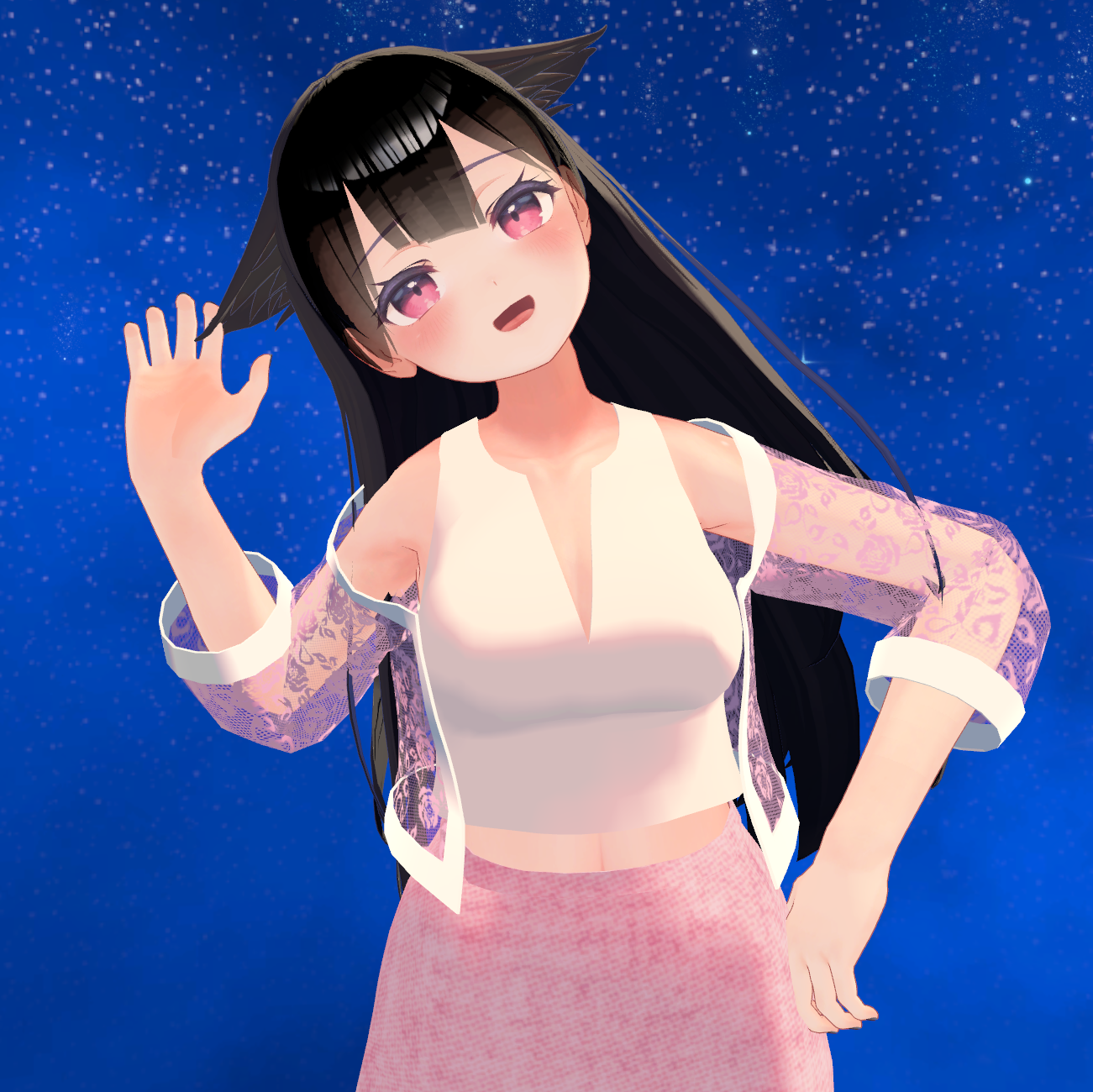 【桔梗ちゃん】美脚ウェアセット