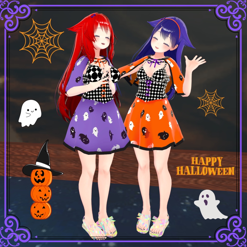 【桔梗ちゃん】コルセットドレス_Corset_Dress