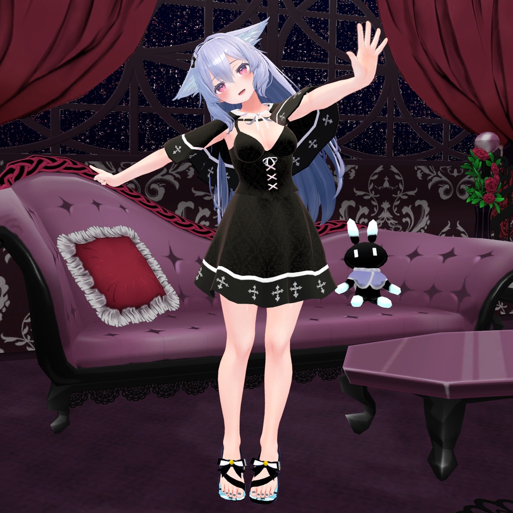 【桔梗ちゃん】コルセットドレス_Corset_Dress