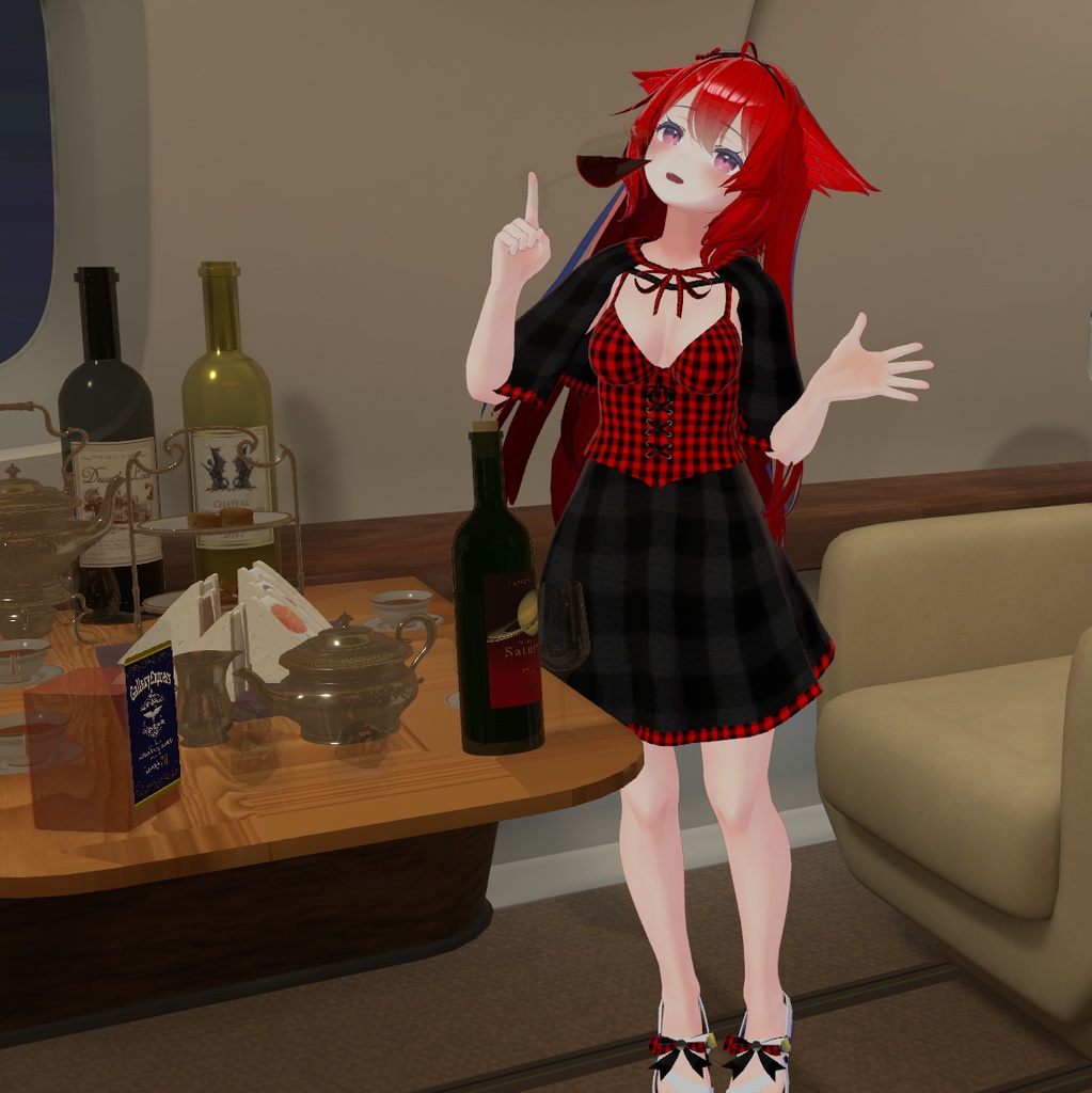 【桔梗ちゃん】コルセットドレス_Corset_Dress