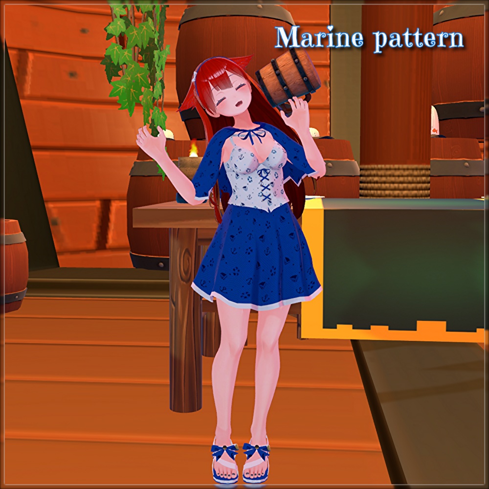 【桔梗ちゃん】コルセットドレス_Corset_Dress