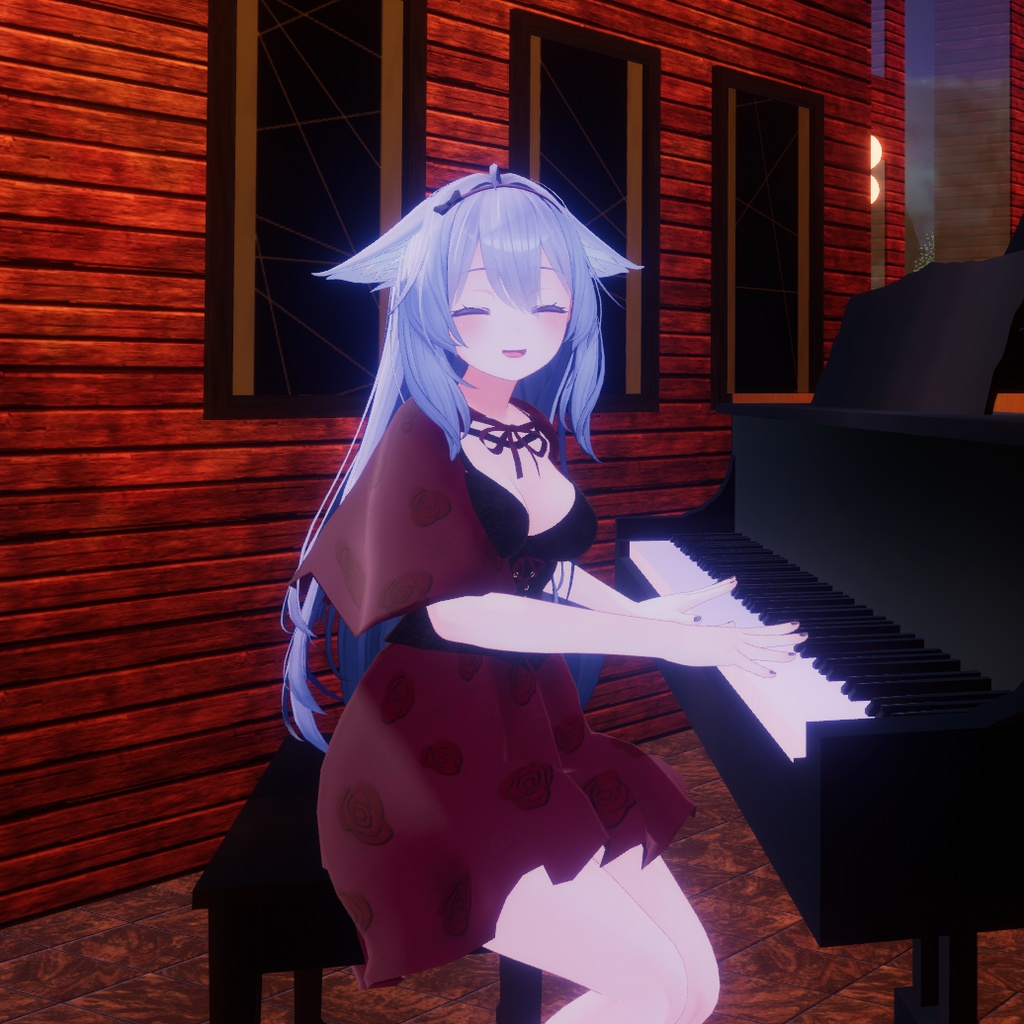 【桔梗ちゃん】コルセットドレス_Corset_Dress