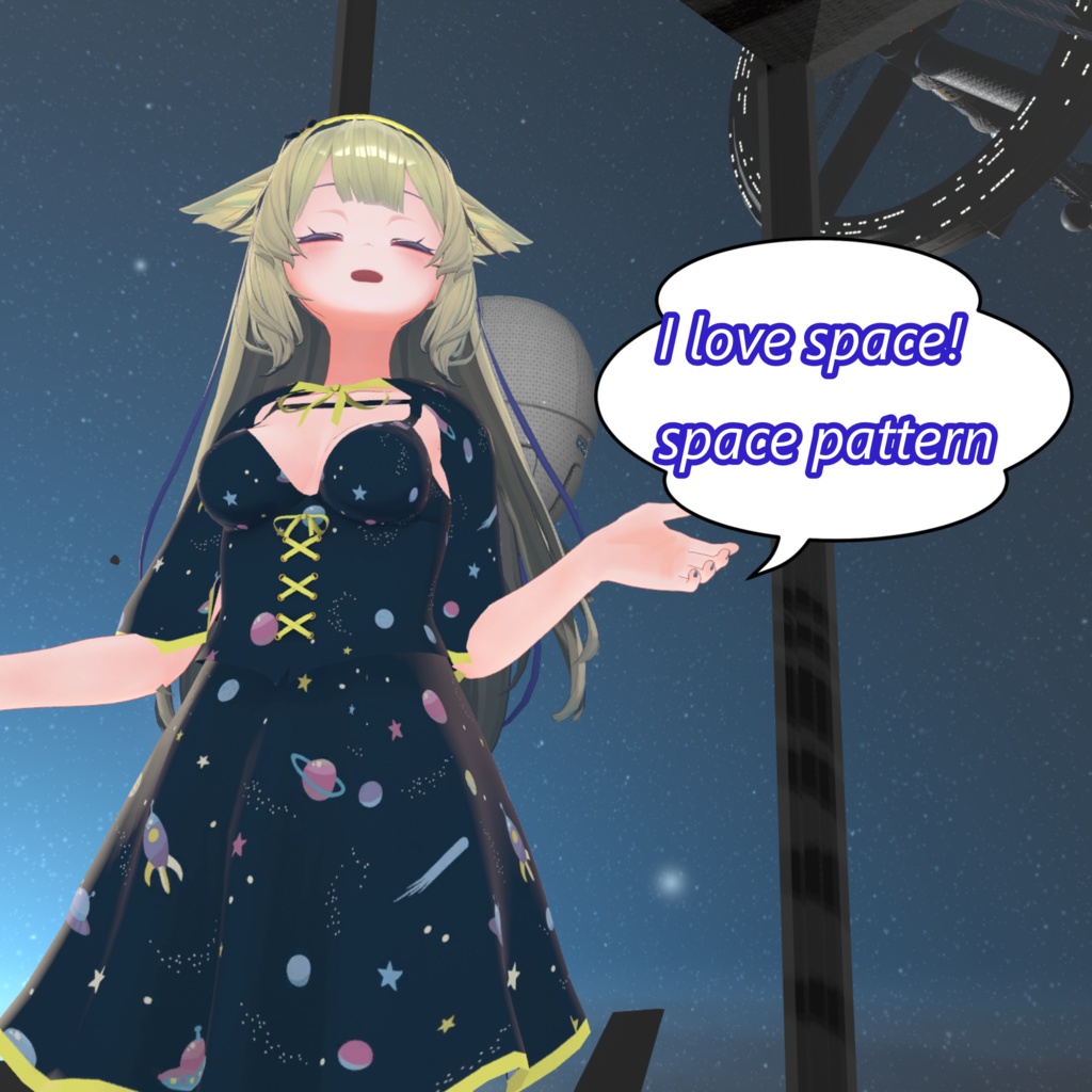 【桔梗ちゃん】コルセットドレス_Corset_Dress