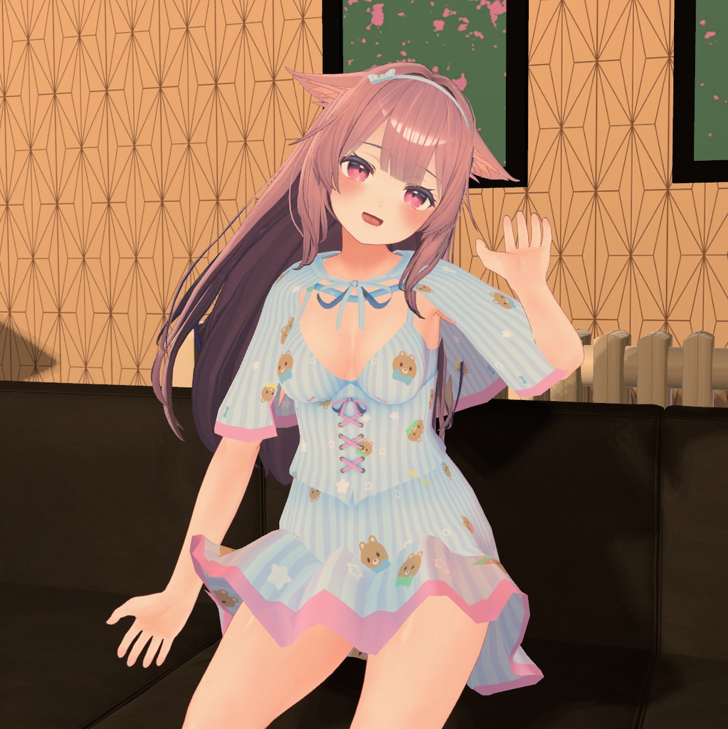 【桔梗ちゃん】コルセットドレス_Corset_Dress