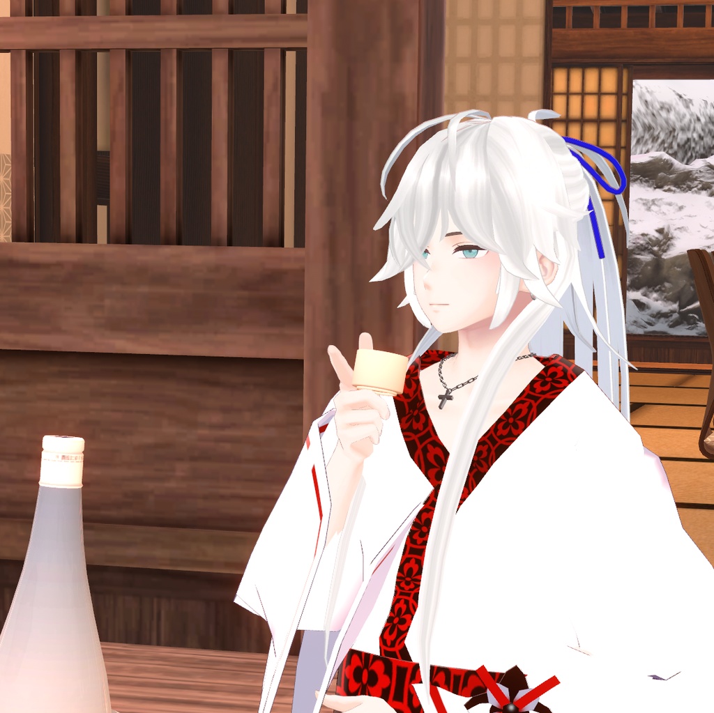 【侍ヘアー】Samurai Hair